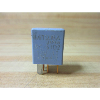 Mitsuba RC-5102 Relay RC5102 (Pack of 2) - Used