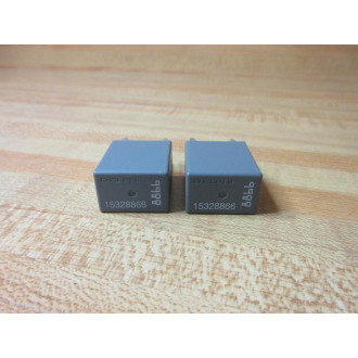 Delphi 15328866 Relay 8866 (Pack of 2) - Used