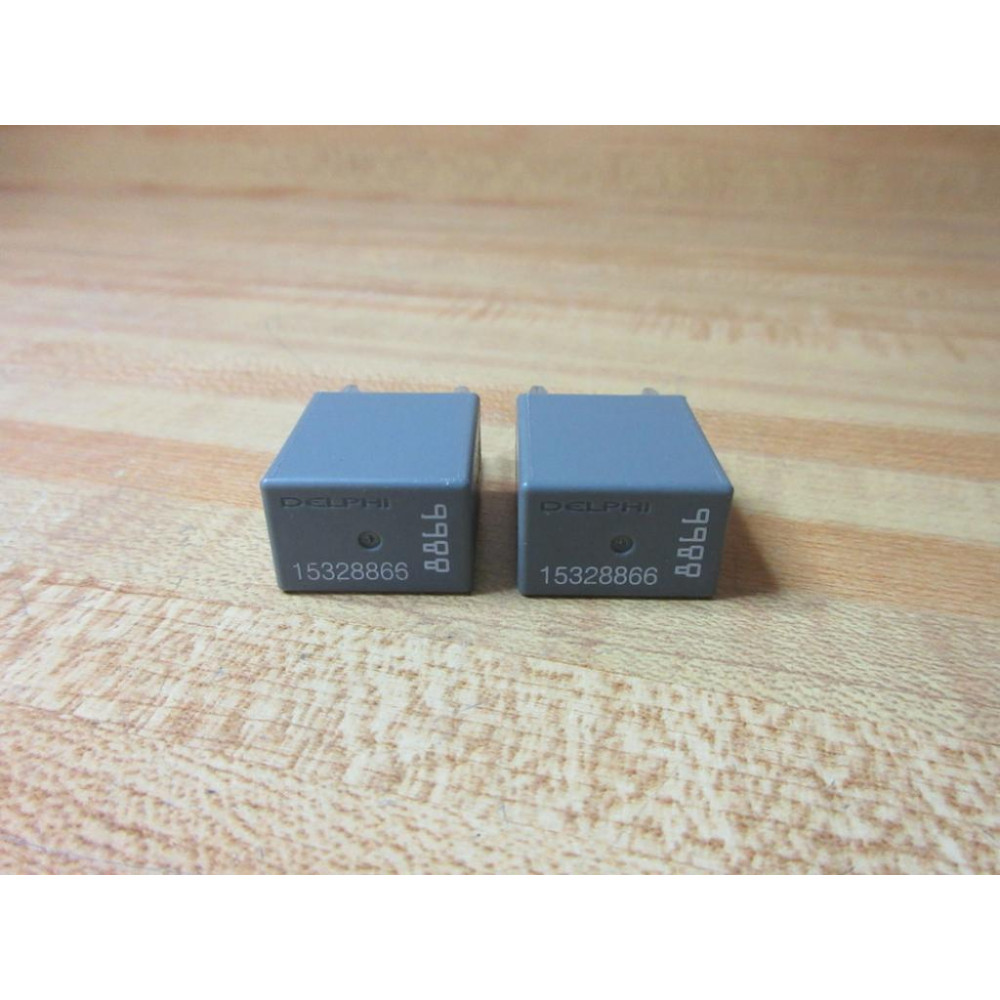 Delphi 15328866 Relay 8866 (Pack of 2) - Used