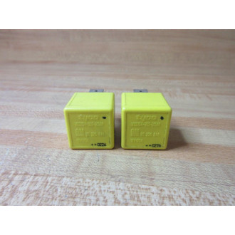 Tyco V23134-J52-X369 GM Relay 90 226 846 (Pack of 2) - Used