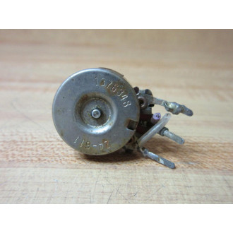 1376348 Potentiometer 1-14" Shaft - Used