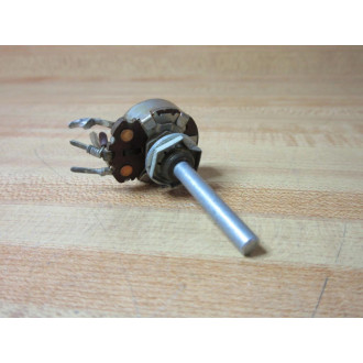 1376348 Potentiometer 1-14" Shaft - Used
