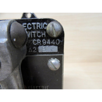 General Electric CR9440-A2-B Limit Switch - New No Box