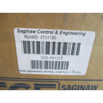 Saginaw Control & Engineering SCE-FK1212 Floor Kit SCEFK1212