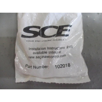 Saginaw Control & Engineering SCE-FK1212 Floor Kit SCEFK1212