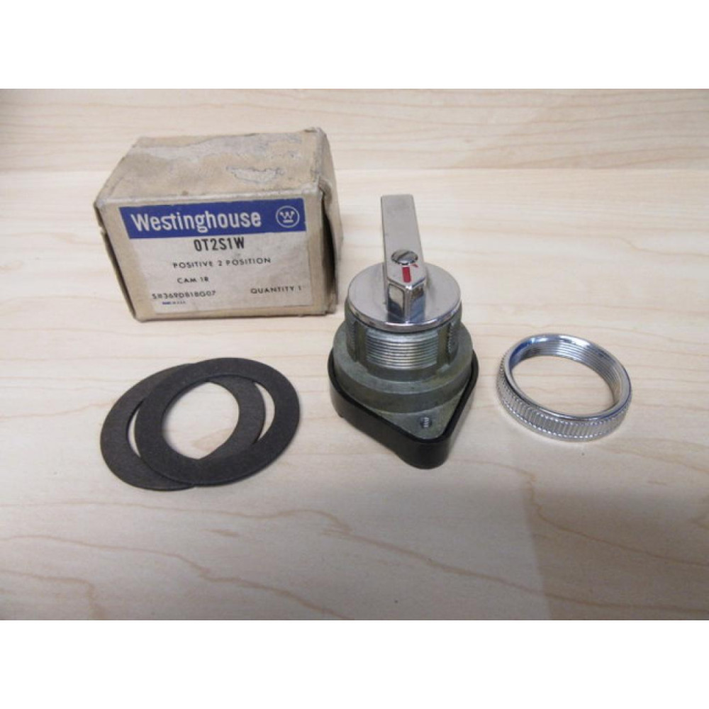 Westinghouse 0T2S1W Selector Switch