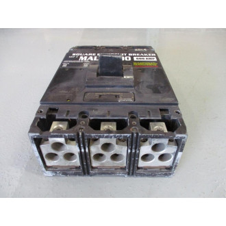 Square D MAL36600 Circuit Breaker 600 AMP - Used