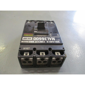 Square D MAL36600 Circuit Breaker 600 AMP - Used