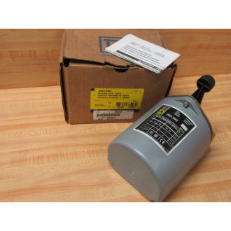 Square D 2601AW2 Reversing Drum Switch 78443