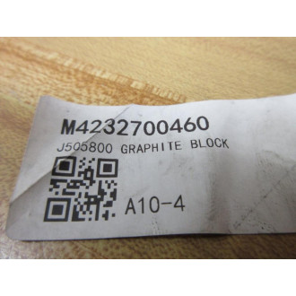 J505800 Graphite Block M4232700460 (Pack of 8)