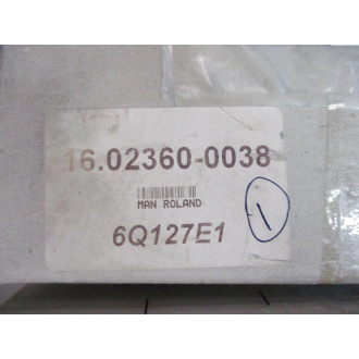 Man Roland 16.02360-0038 Berger Lahr Gearbox RSM 8283 - Refurbished