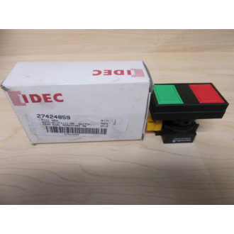 IDEC HW7D-B11F1111-GR Dual Switch