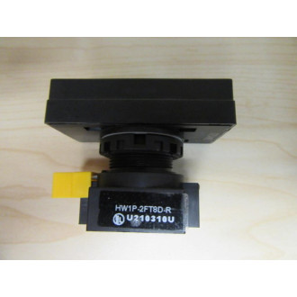 IDEC HW7D-B11F1111-GR Dual Switch WO Contact Blocks