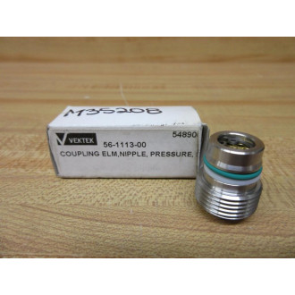 Vektek 56-1113-00 Hydraulic Coupling Element 56111300