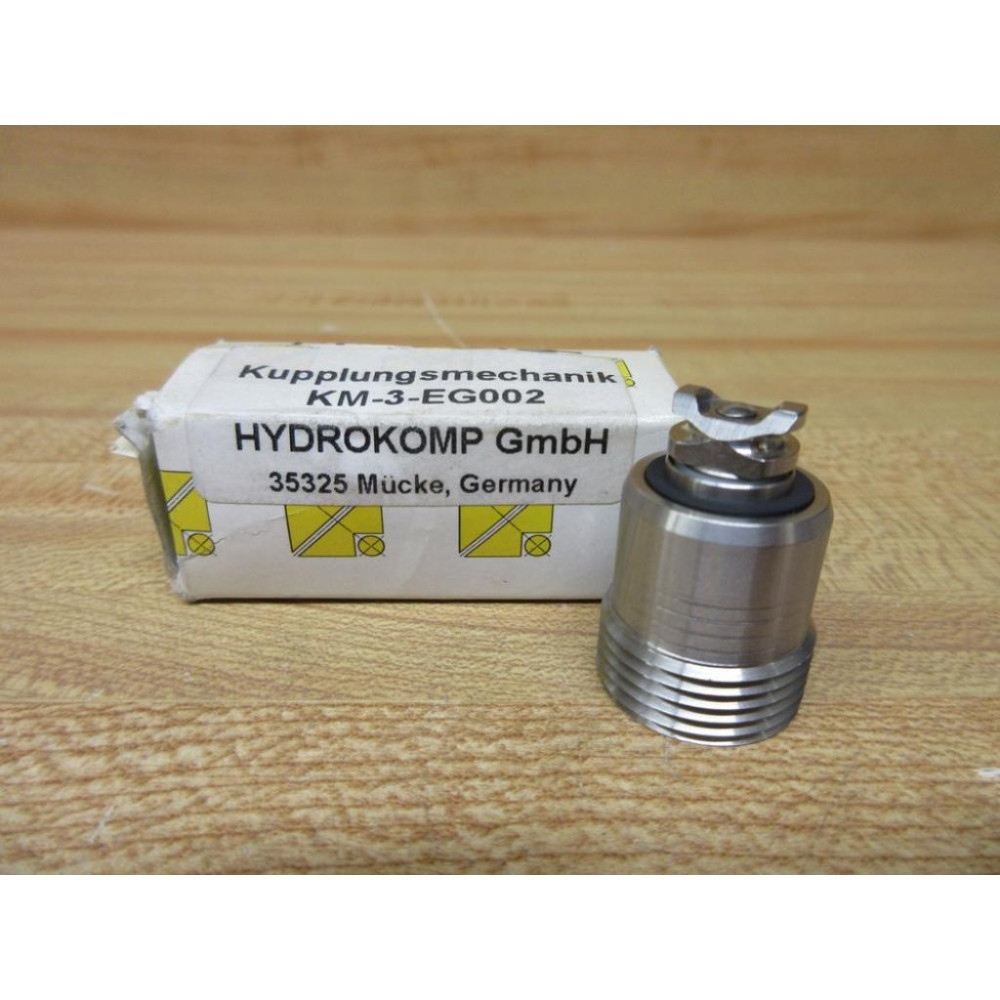 Hydrokomp KM-3-EG002 Hydraulic Coupling Element
