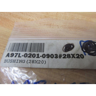 Fanuc A97L-0201-090328X20 Bushing A97L-0201-0903 (Pack of 3) - New No Box