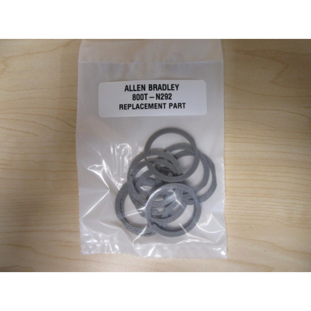 Allen Bradley 800T-N292 Trim Washer 800TN292 Replacement Part (Pack of 10)