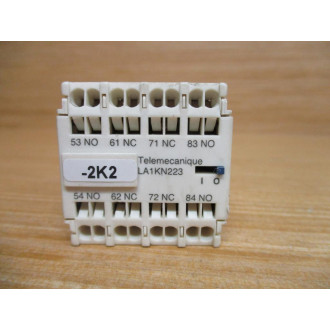 Schneider LA1KN223 Auxiliary Contact Block - Used