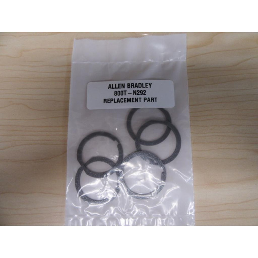Allen Bradley 800T-N292 Trim Washer 800TN292 Replacement Part (Pack of 5)