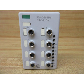 Allen Bradley 1738-OB8EM8 ArmorPoint Output Module 1738OB8EM8 - Used