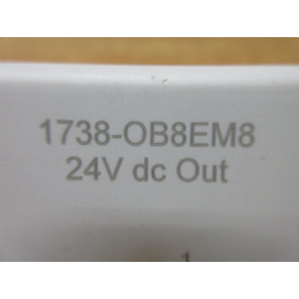 Allen Bradley 1738-OB8EM8 ArmorPoint Output Module 1738OB8EM8 - Used