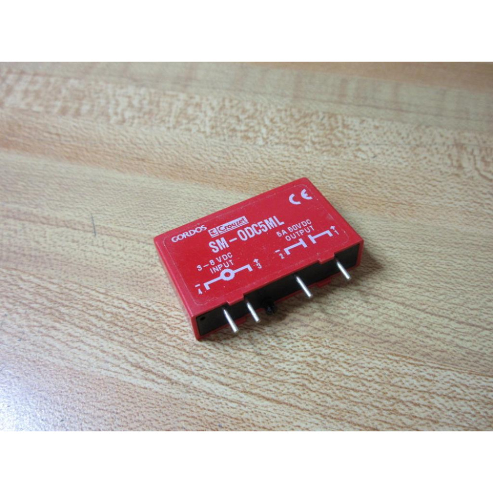 Gordos SM-ODC5ML Crouzet Output Module SMODC5ML - New No Box