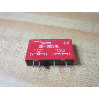 Gordos SM-ODC5ML Crouzet Output Module SMODC5ML - New No Box