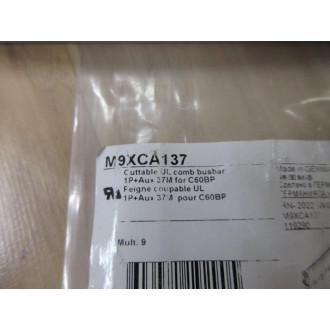 Schneider Electric M9XCA137 Cuttable Busbar