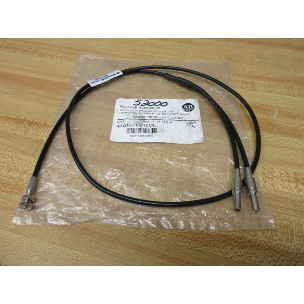 Allen Bradley 43GR-TFS10ML Fiber Optic Cable 43GRTFS10ML