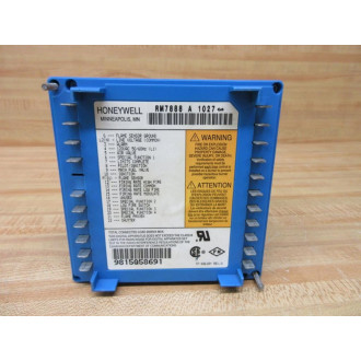 Honeywell RM7888 A 1027 Burner Control RM7888A1027 - Used