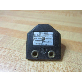 Westinghouse 17942 Heater Element 12-2-31 - Used