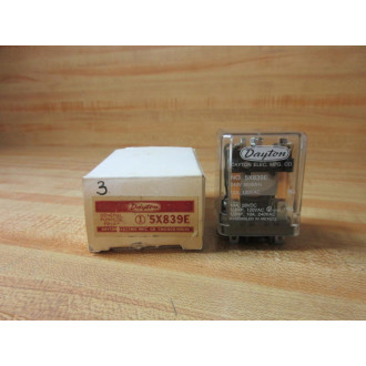Dayton 5X839E Relay