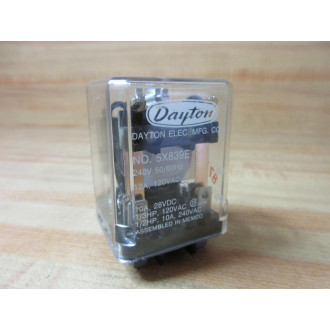 Dayton 5X839E Relay