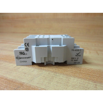 Magnecraft 70-459-1 Relay Socket 704591 - New No Box