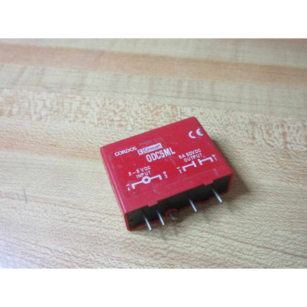 Gordos ODC5-ML Crouzet DC Output Module ODC5ML - Used