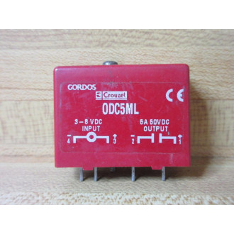 Gordos ODC5-ML Crouzet DC Output Module ODC5ML - Used