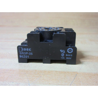 IDEC SR3P-05 Relay Socket SR3P05 Black - New No Box