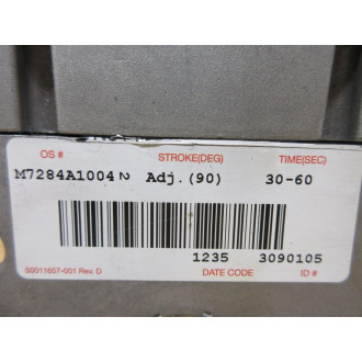 Honeywell M7284A-1004 Modutrol IV Motor M7284A1004 - Used