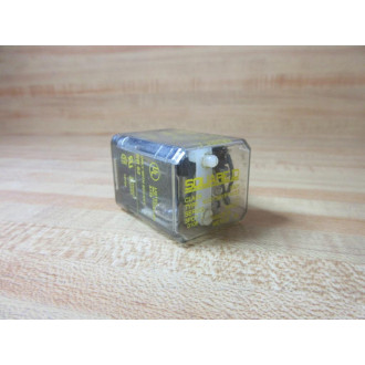 Square D 8501-KUD13M1P14V53-24V DC Relay 8501-KUD13M1P14V53 Series C - Used