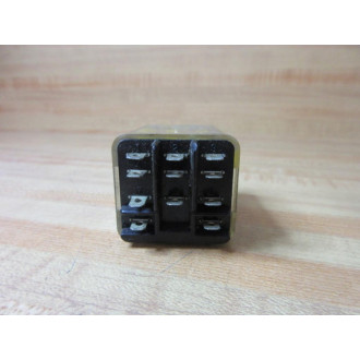 Square D 8501-KUD13M1P14V53-24V DC Relay 8501-KUD13M1P14V53 Series C - Used