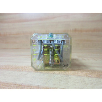 Square D 8501-KUD13M1P14V53-24V DC Relay 8501-KUD13M1P14V53 Series D