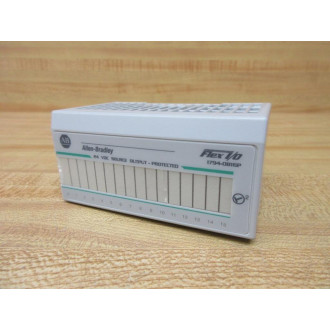 Allen Bradley 1794-OB16P IO Output Module 96268276, Series A, Rev C01 - Used