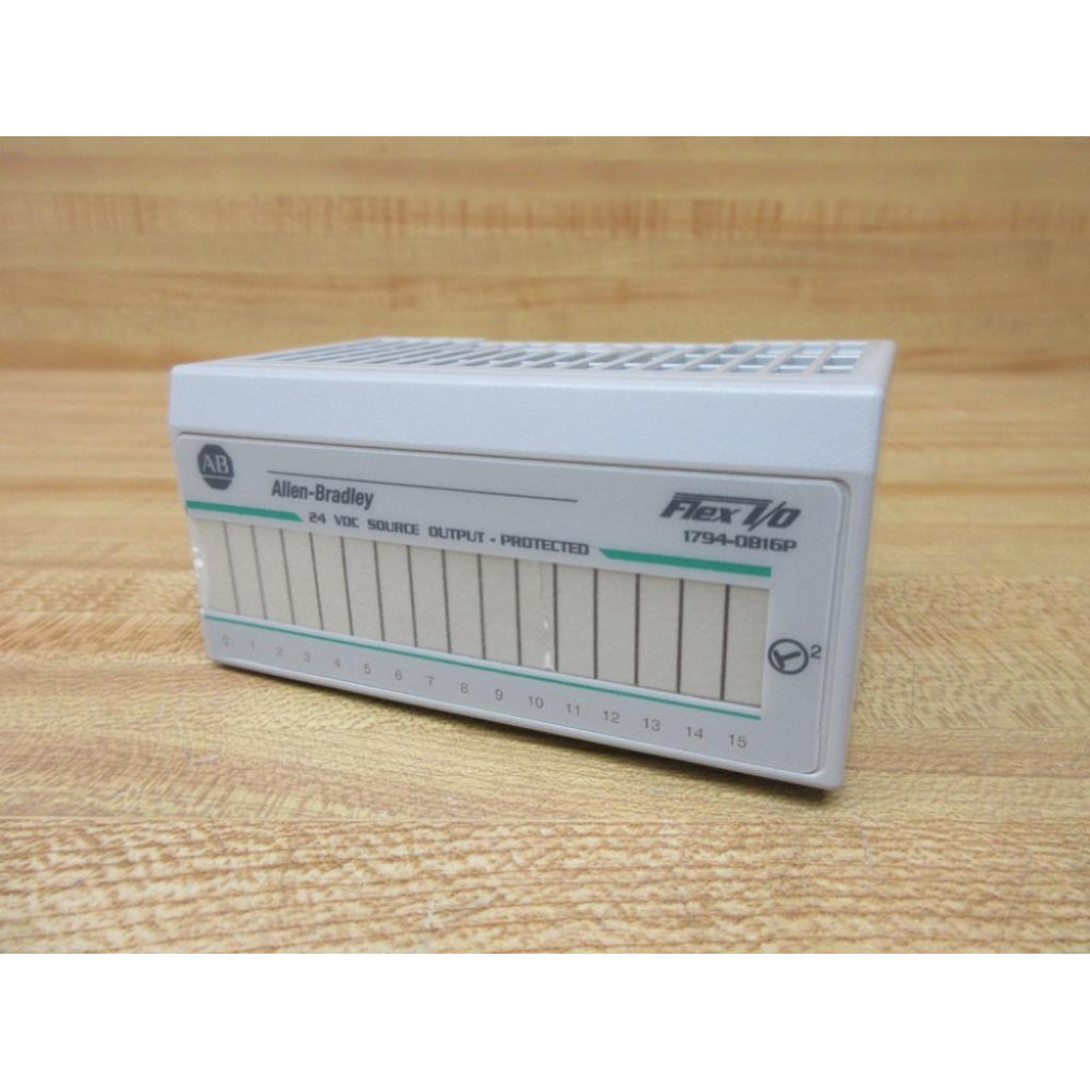 Allen Bradley 1794-OB16P IO Output Module 96268276, Series A, Rev C01 - Used