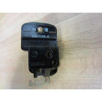 Allen Bradley 600-TOX4 Starter Switch 600-T0X4 Series A - New No Box