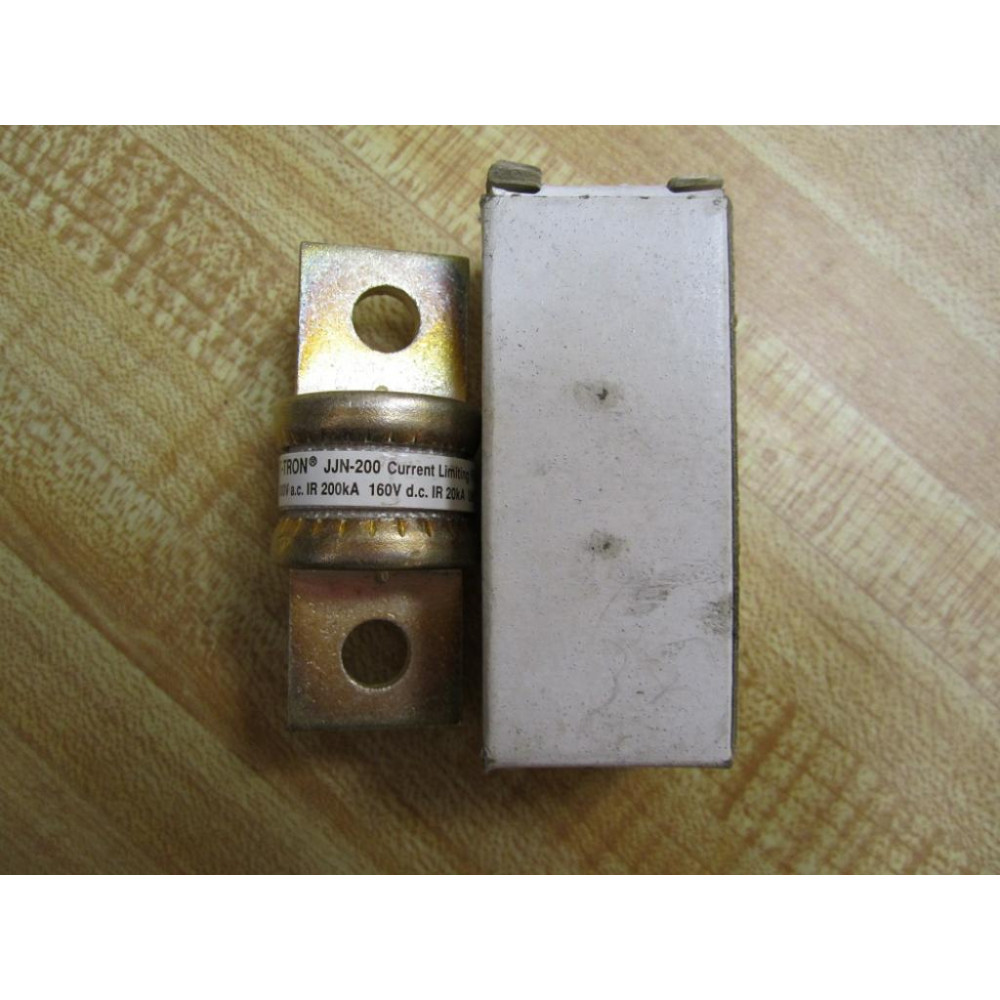 Buss JJN-200 Bussmann Fuse Cross Ref 4XH29