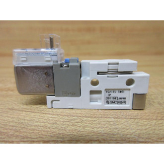 SMC VQZ115-5MO1-CP Solenoid Valve VQZ1155MO1CP (Pack of 2)