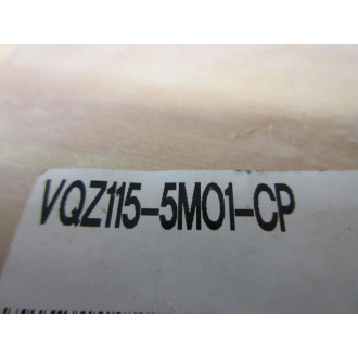 SMC VQZ115-5MO1-CP Solenoid Valve VQZ1155MO1CP (Pack of 2)