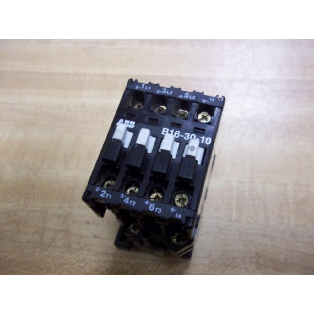 ABB B16-30-10 Contactor  B163010 - Used