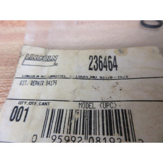 Lincoln 236464 Repair Kit 84179