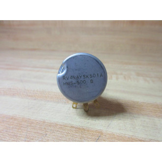 Centralab RV4NAYSK501A Potentiometer HMS-500Ω - New No Box